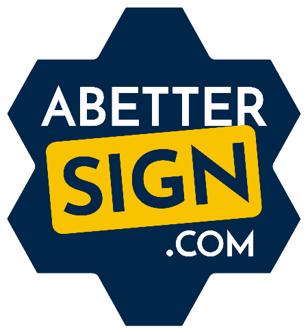 A Better Sign logo